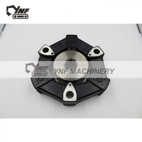 4667314 Excavator Hydraulic Pump Shaft COUPLING ASSY 14 Teeth WITH HUB HITACHI ZX60USB-3 ZX65USB-3F