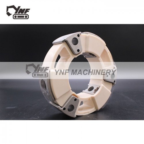 KAJ5015 Case Excavator Hydraulic Pump Flexible COUPLING WITHOUT HUB CASE CX80C CX75C CX75SR