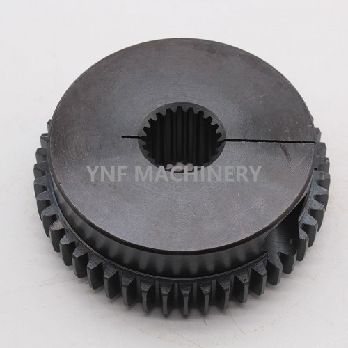 Flange Gear Hub for Caterpillar Excavators